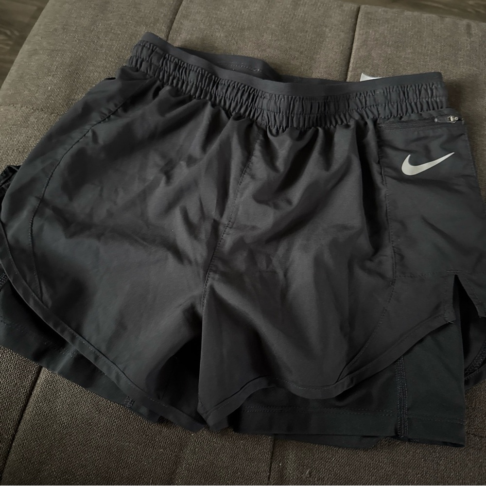 Nike Dri-FIT Black Shorts XS